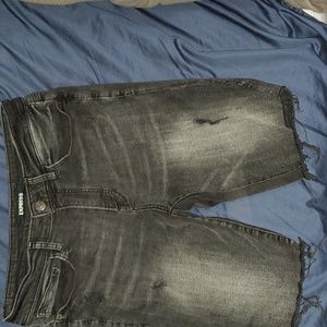 Express mens shorts